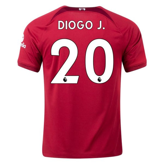 Diogo Jota #20 Liverpool Home Jersey 22/23